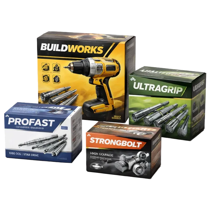 Custom Hardware Boxes 